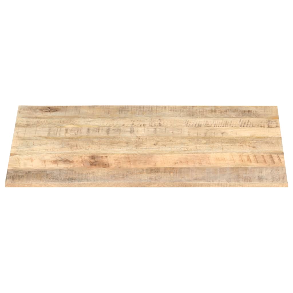 vidaXL Mizna plošča iz trdnega mangovega lesa 15-16 mm 80x70 cm