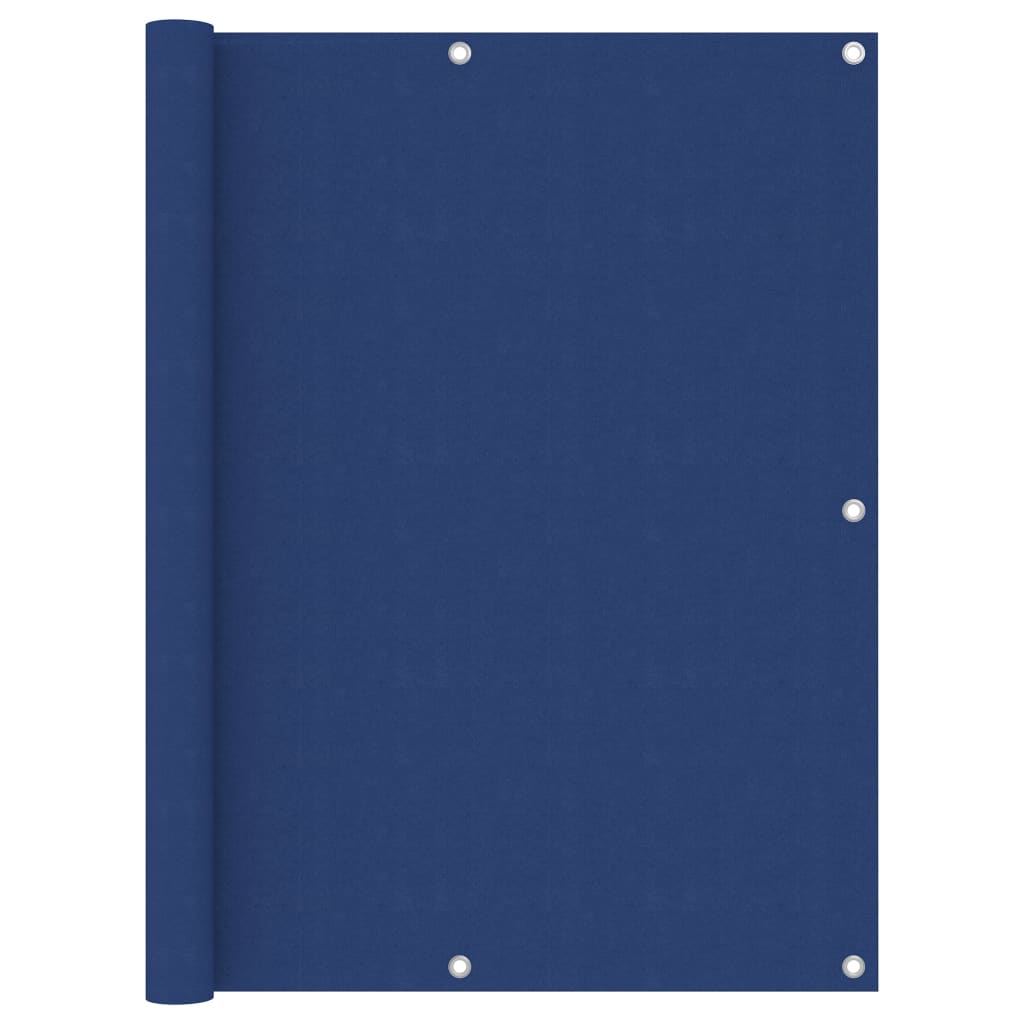 vidaXL Balkonsko platno modro 120x500 cm oksford blago