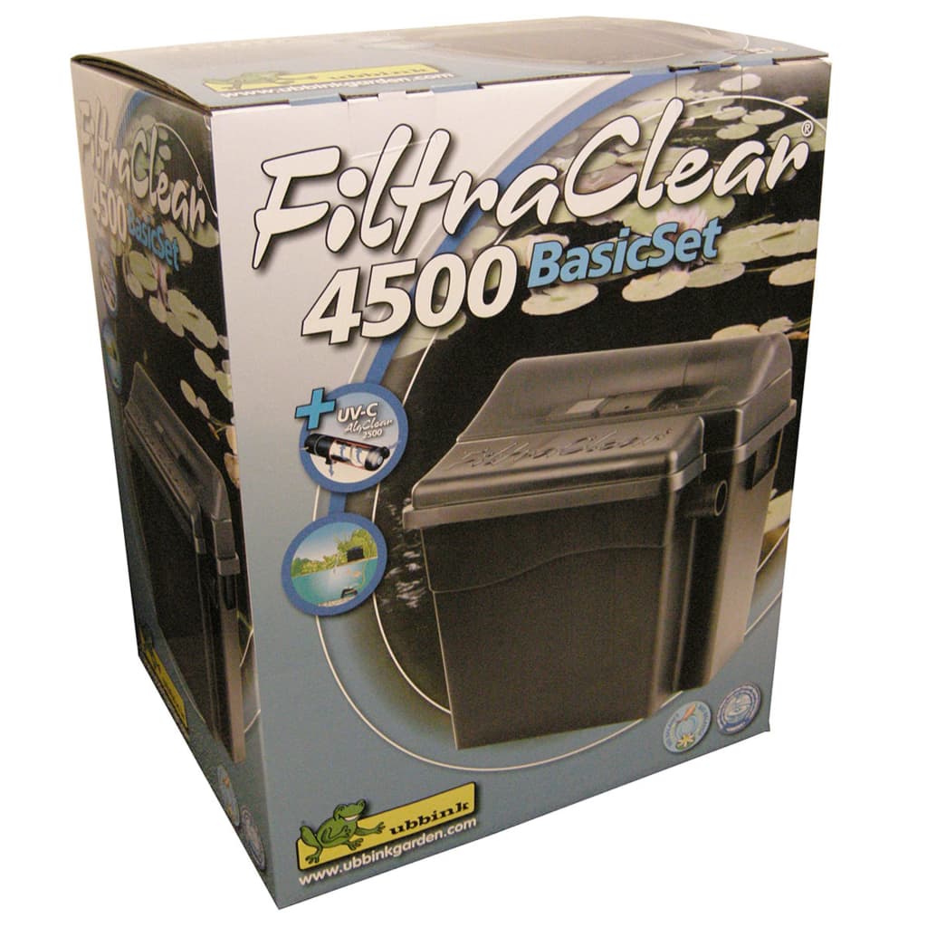 Ubbink Filter za ribnik FiltraClear 4500 Basic Set 1355160