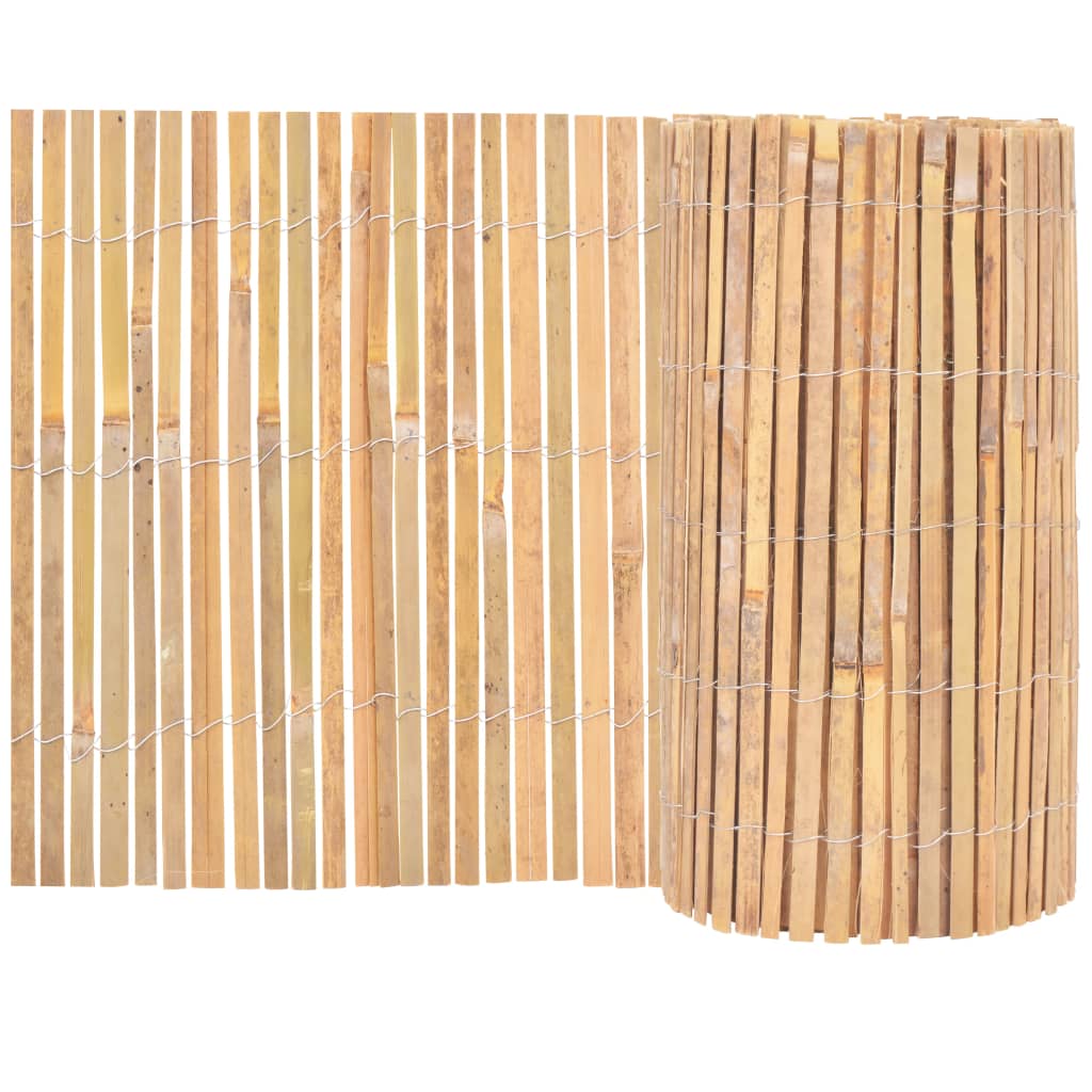 vidaXL Ograja iz bambusa 1000x50 cm