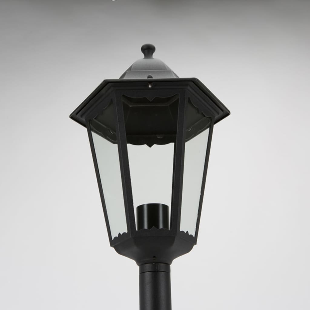 Smartwares Vrtna ulična svetilka 60 W črna 175 cm CLAS5000.035