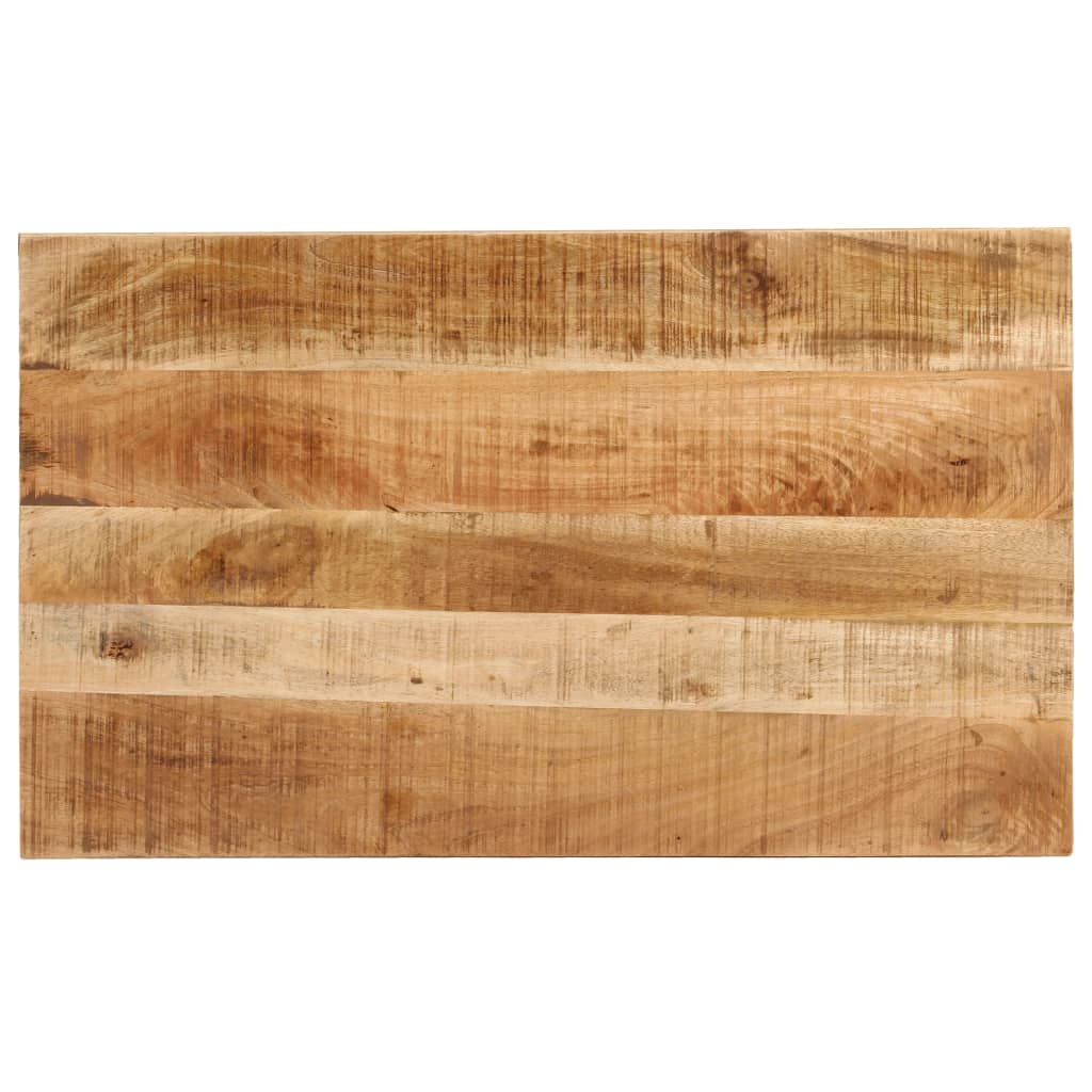 vidaXL Klubska mizica 100x60x40 cm trden mangov les