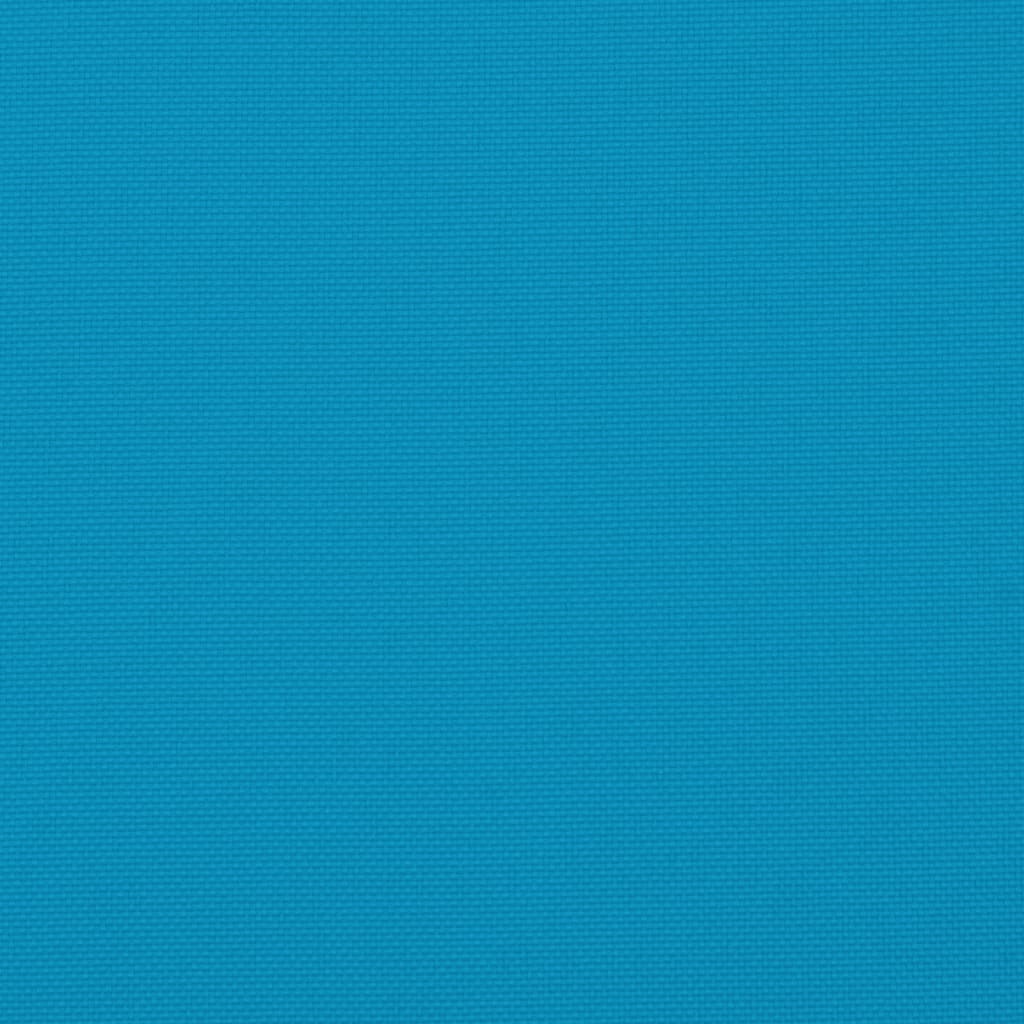 vidaXL Blazina za vrtno klop svetlo modra 180x50x7 cm oxford tkanina