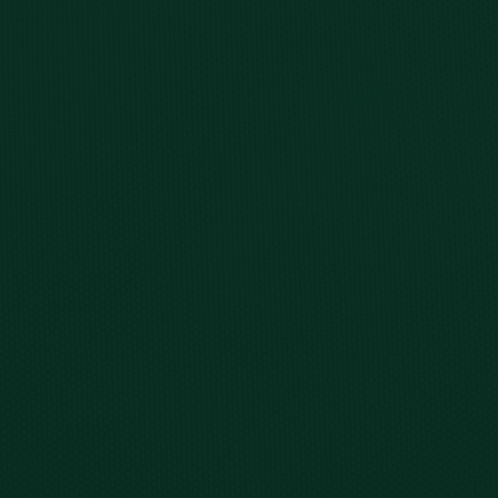 vidaXL Senčno jadro oksford blago pravokotno 3x6 m temno zeleno