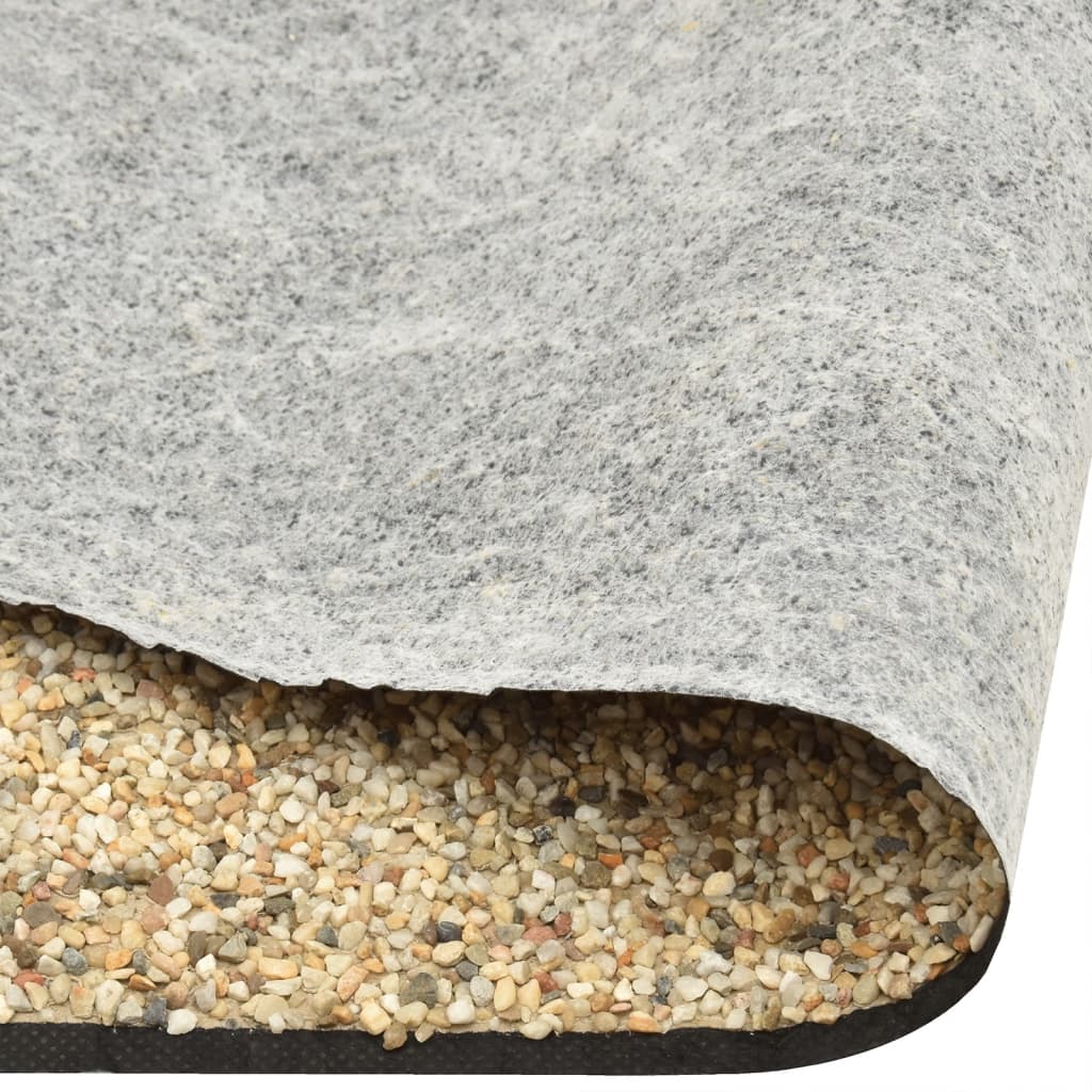 vidaXL Kamnita podloga naravni pesek 600x100 cm