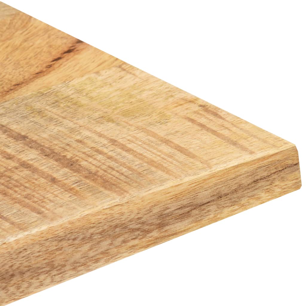 vidaXL Mizna plošča iz trdnega mangovega lesa 25-27 mm 80x70 cm