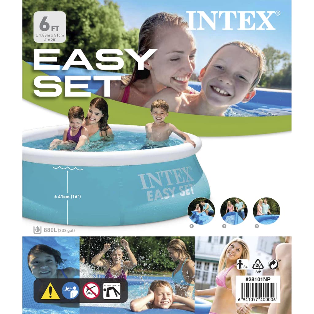 Intex Bazen Easy Set 183x51 cm 28101NP