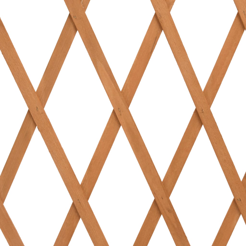 vidaXL Vrtna mrežasta ograja oranžna 180x100 cm les jelke