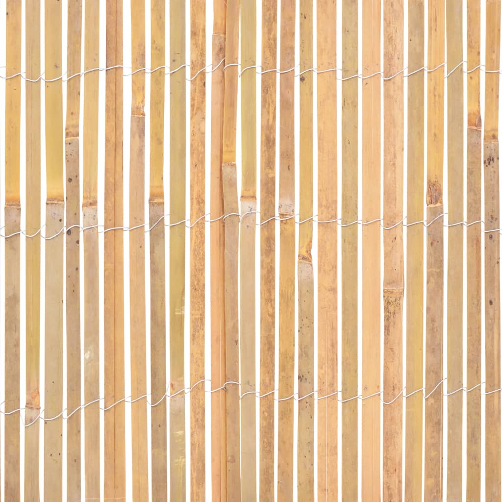 vidaXL Ograja iz bambusa 1000x50 cm