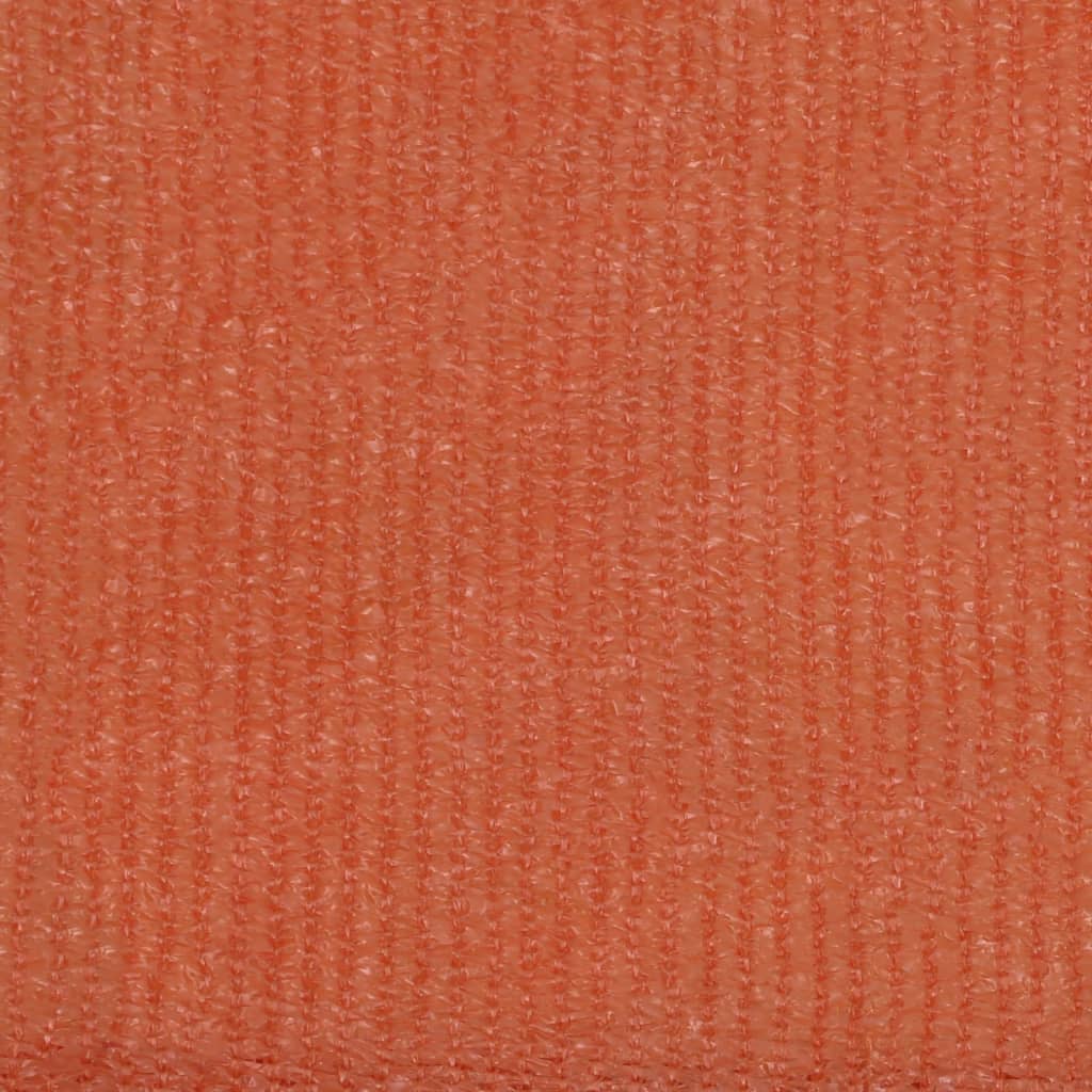 vidaXL Zunanje rolo senčilo 180x140 cm oranžno