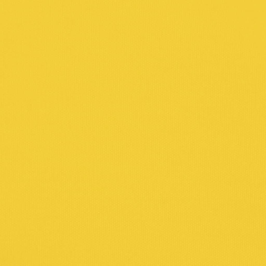 vidaXL Kolesarska prikolica za hišne ljubljenčke rumena