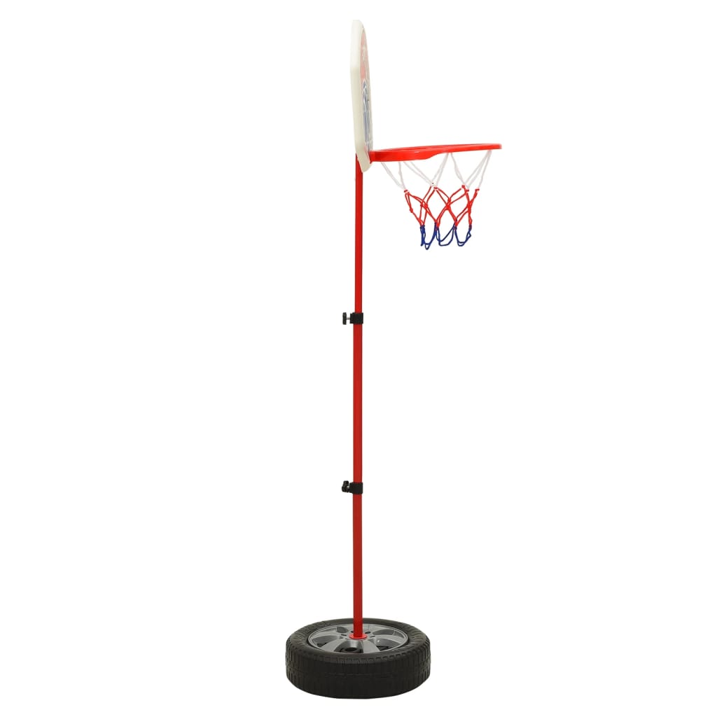 vidaXL Otroški košarkarski komplet nastavljiv 120 cm