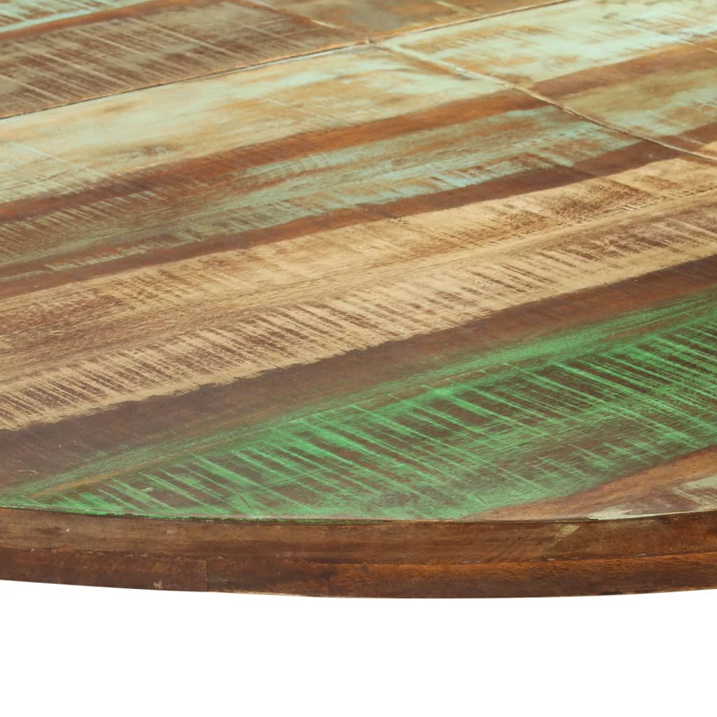vidaXL Jedilna miza 150x75 cm predelan trden les