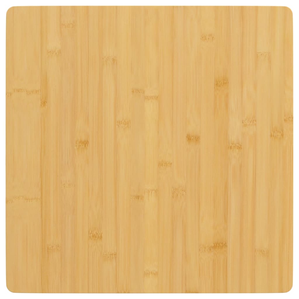 vidaXL Mizna plošča 50x50x1,5 cm bambus