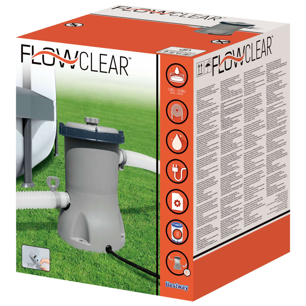 Bestway Flowclear filtrirna črpalka za bazen 2006 L/h