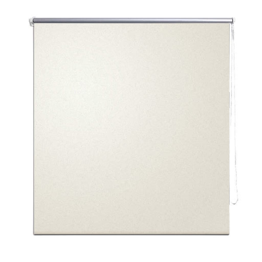 Senčilo za Zatemnitev Okna 140 x 230 cm Kremno Bele Barve