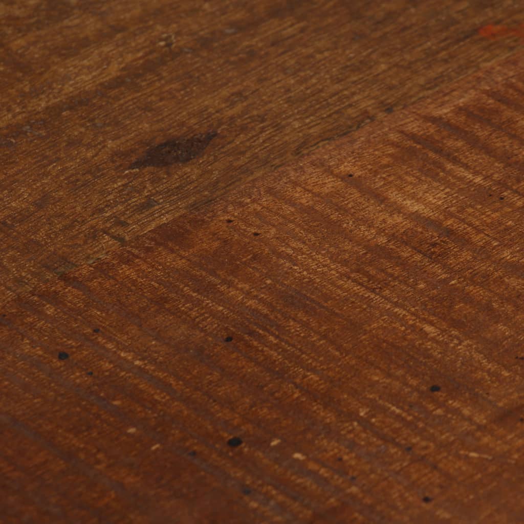vidaXL Barska garnitura 5-delna iz trdnega predelanega lesa
