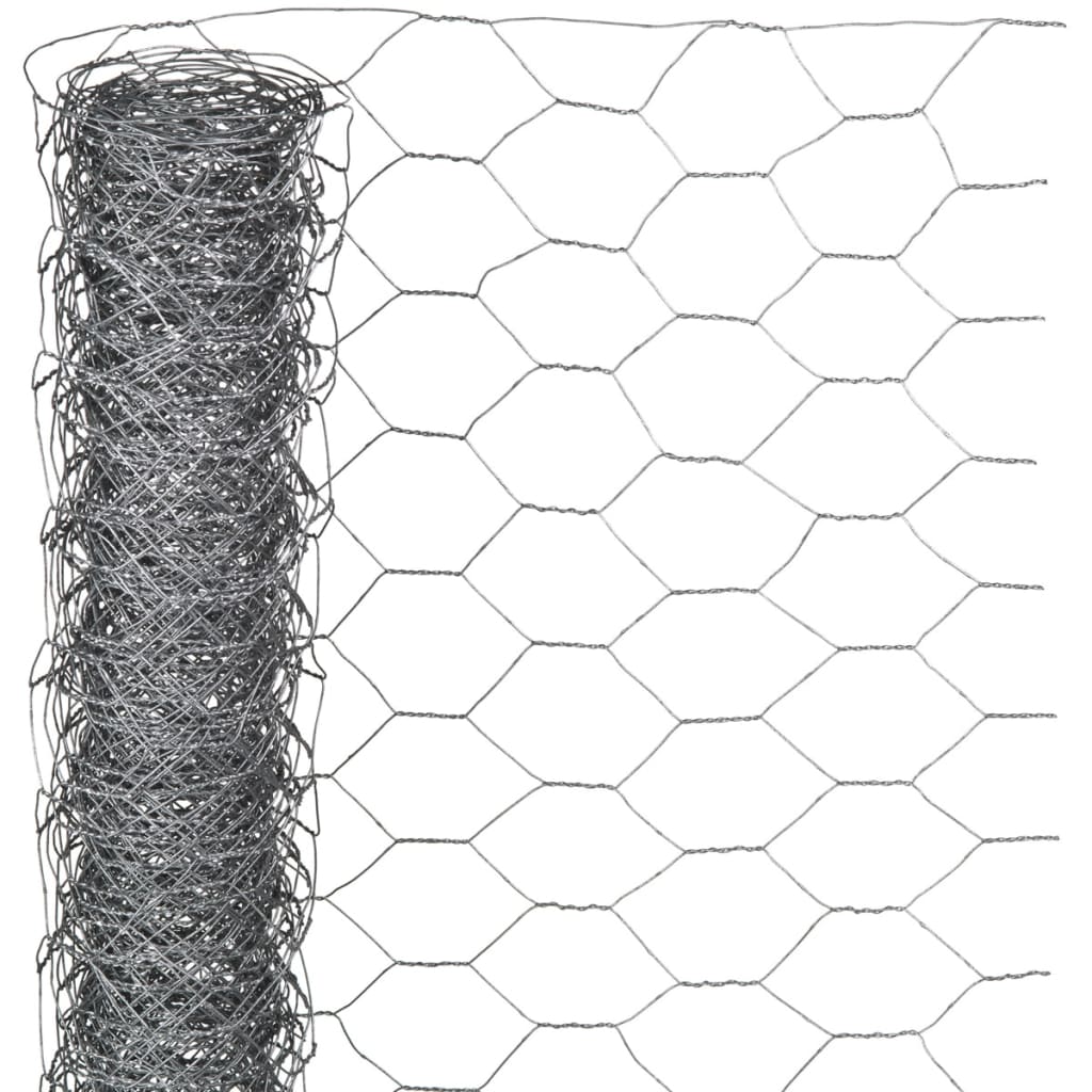 Nature Žična mreža šestkotna 0,5x10 m 25 mm galvanizirano jeklo