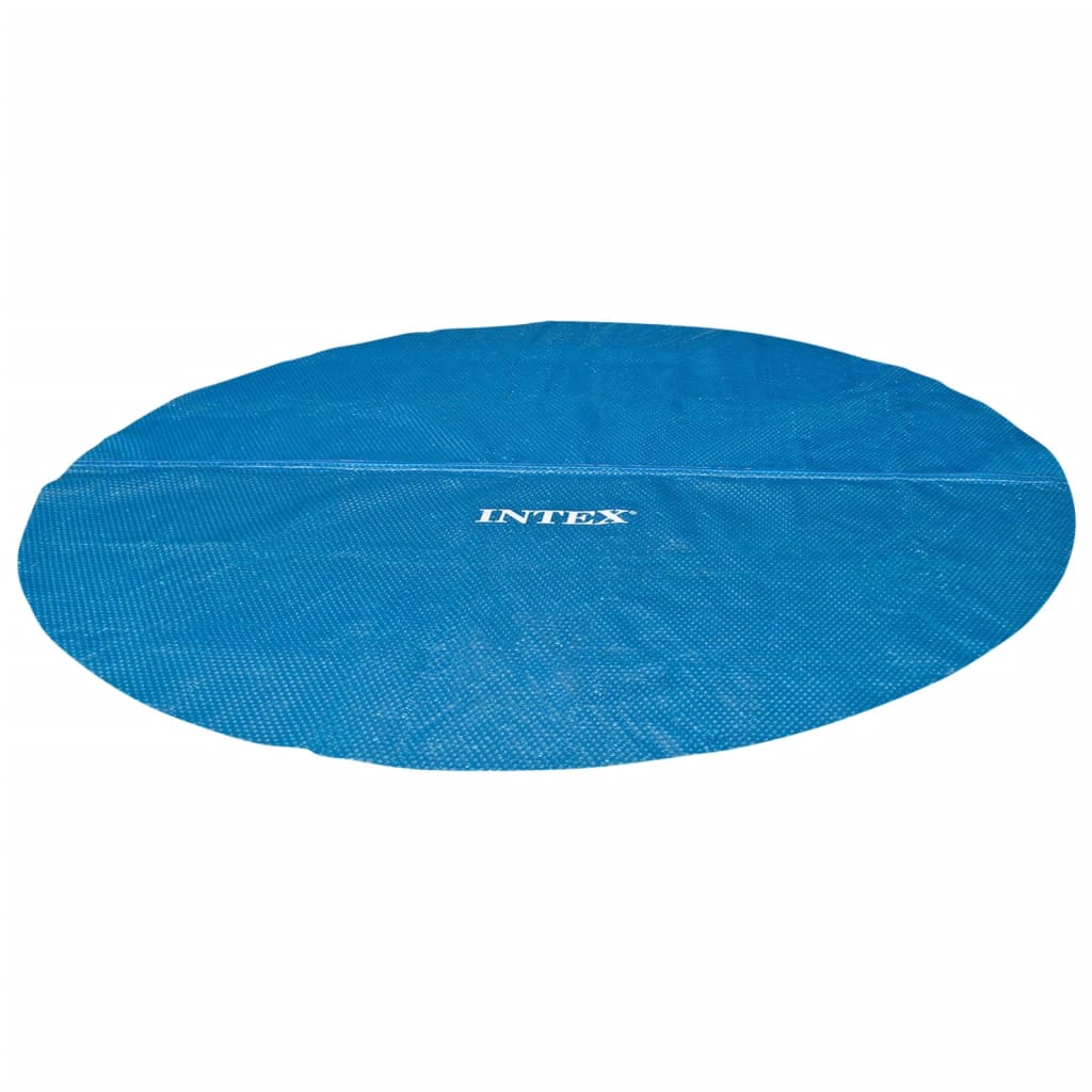 Intex Solarno pokrivalo za bazen modro 448 cm polietilen