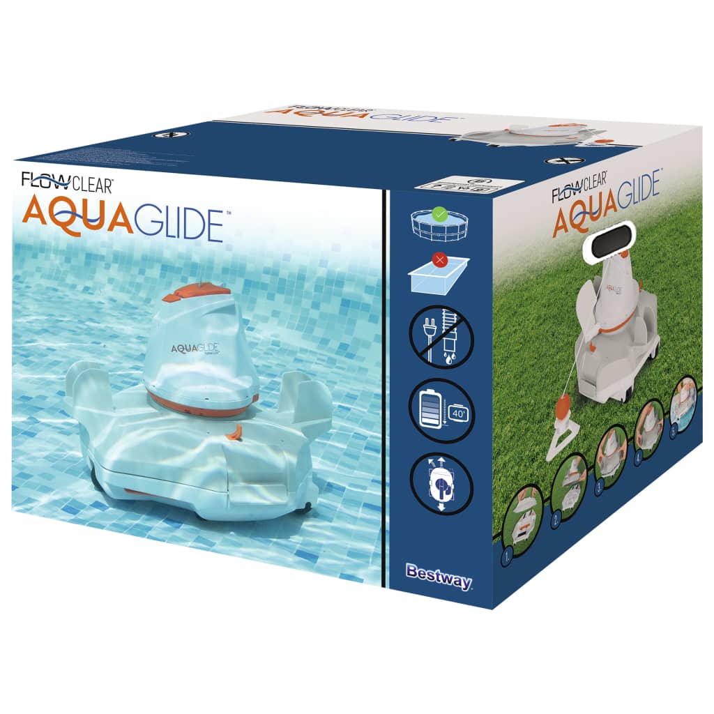 Bestway Vakuumski sesalnik za bazen Flowclear AquaGlide
