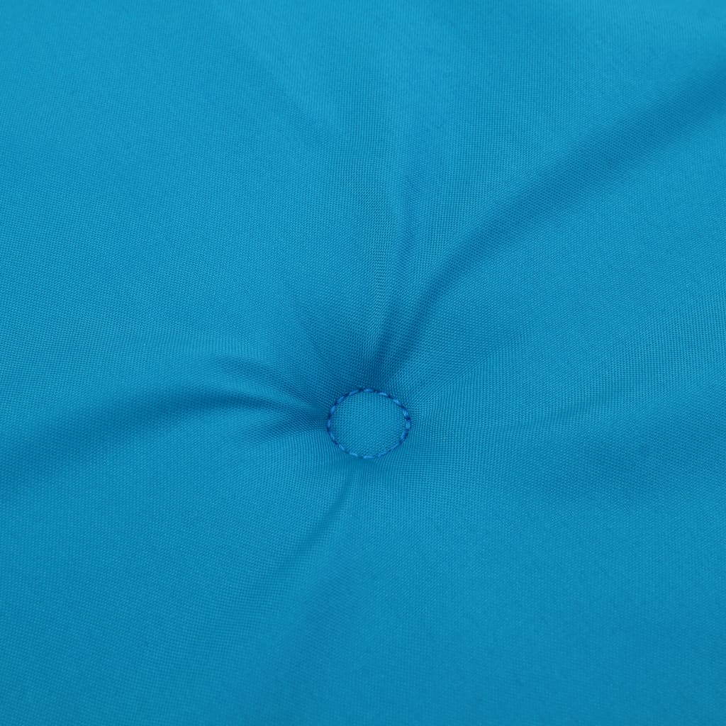 vidaXL Blazina za vrtno klop modra 100x50x3 cm oxford tkanina