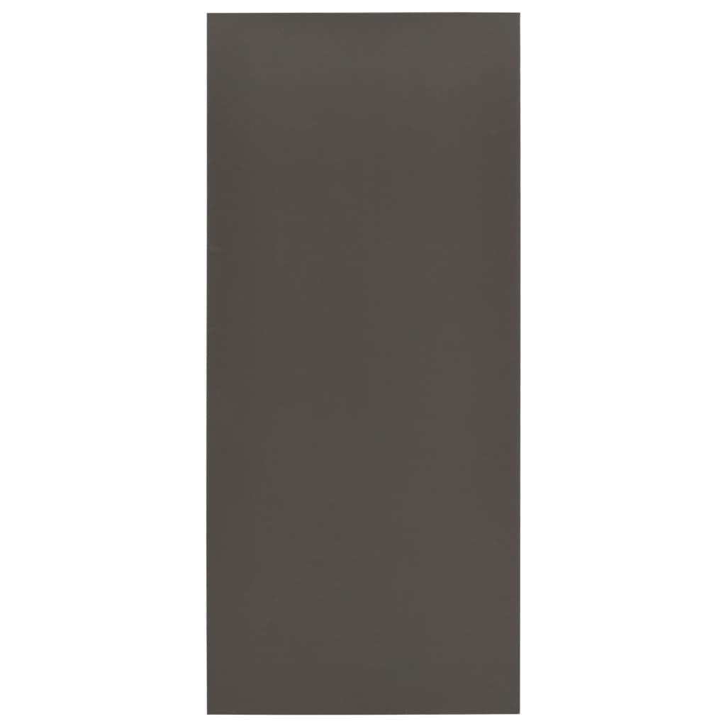 vidaXL Kopalniško pohištvo sive barve 90x40x16,3 cm