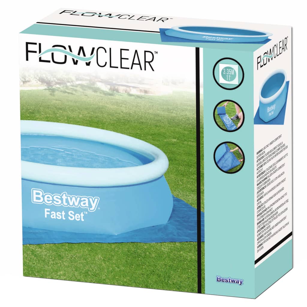 Bestway Podloga za bazen Flowclear 335x335 cm