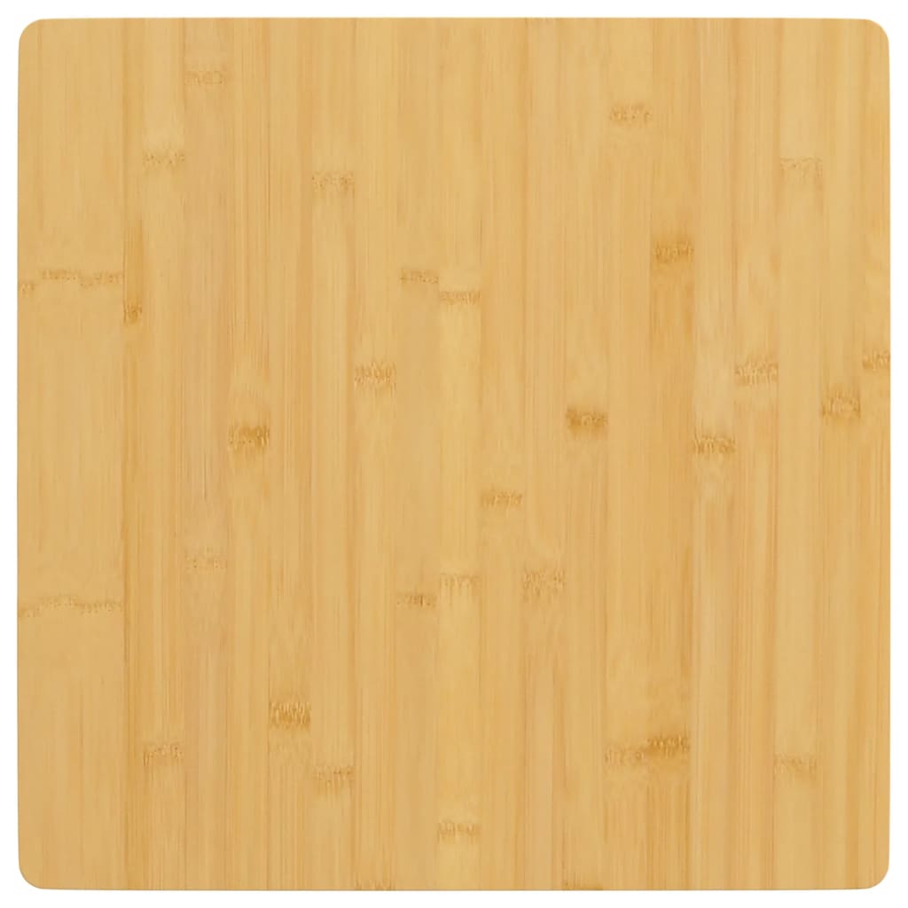 vidaXL Mizna plošča 40x40x2,5 cm bambus