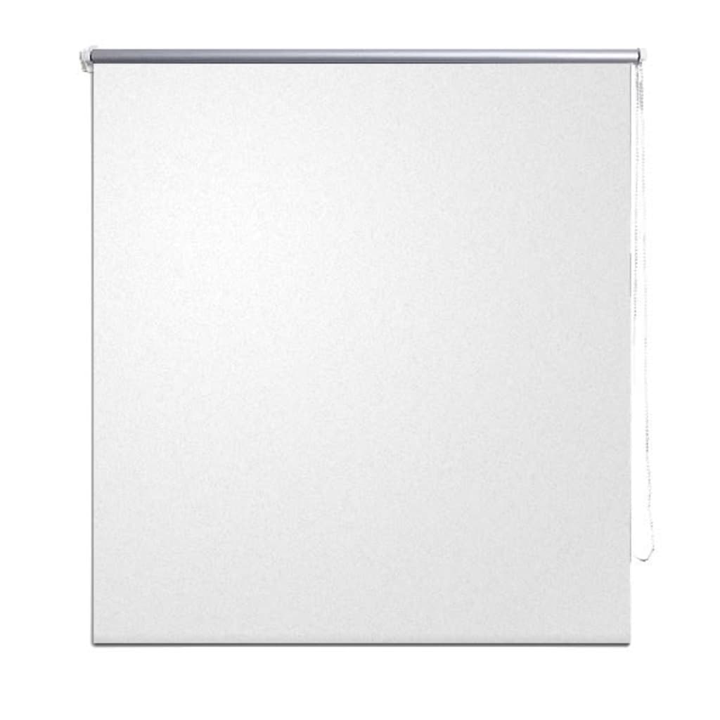 Roleta / Senčilo za Zatemnitev Oken 80 x 230 cm Bele Barve
