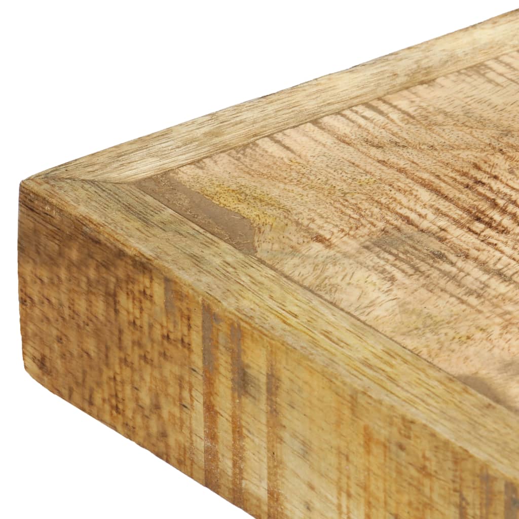 vidaXL Jedilna miza 120x60x75 cm trden robusten mangov les