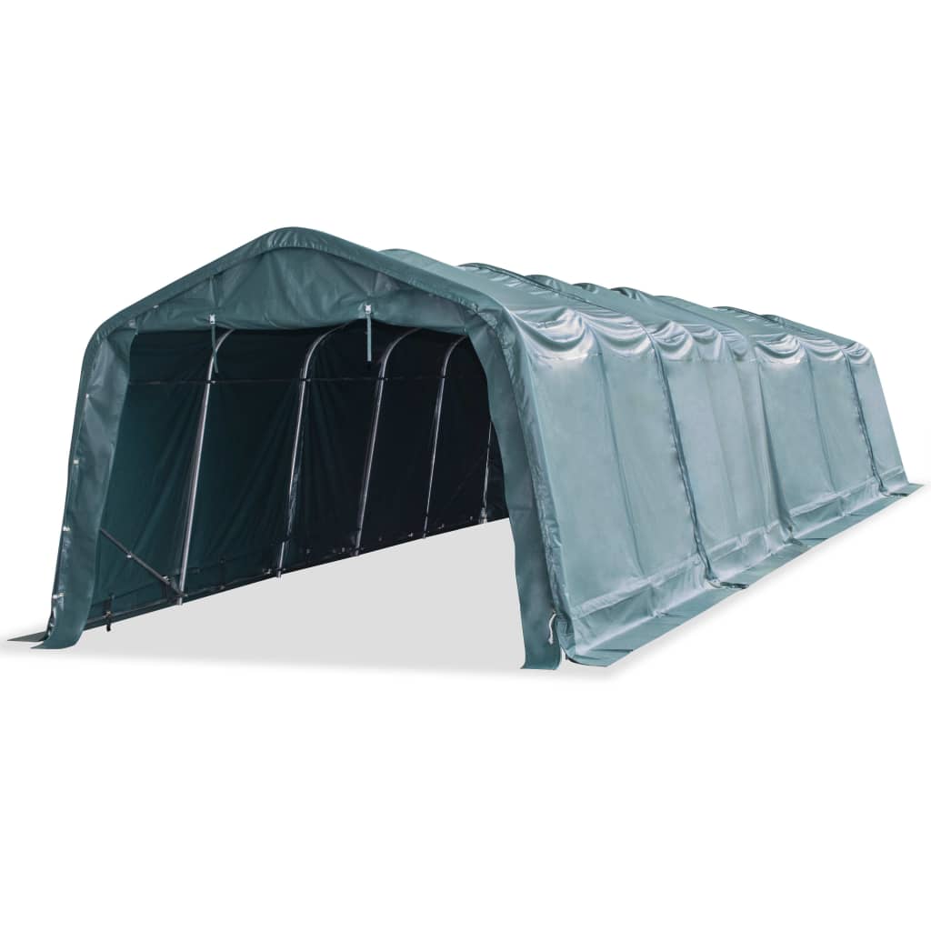 vidaXL Jeklen okvir za šotor 3,3x12,8 m
