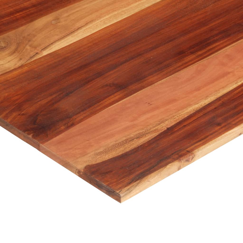 vidaXL Mizna plošča iz trdnega akacijevega lesa 15-16 mm 70x70 cm