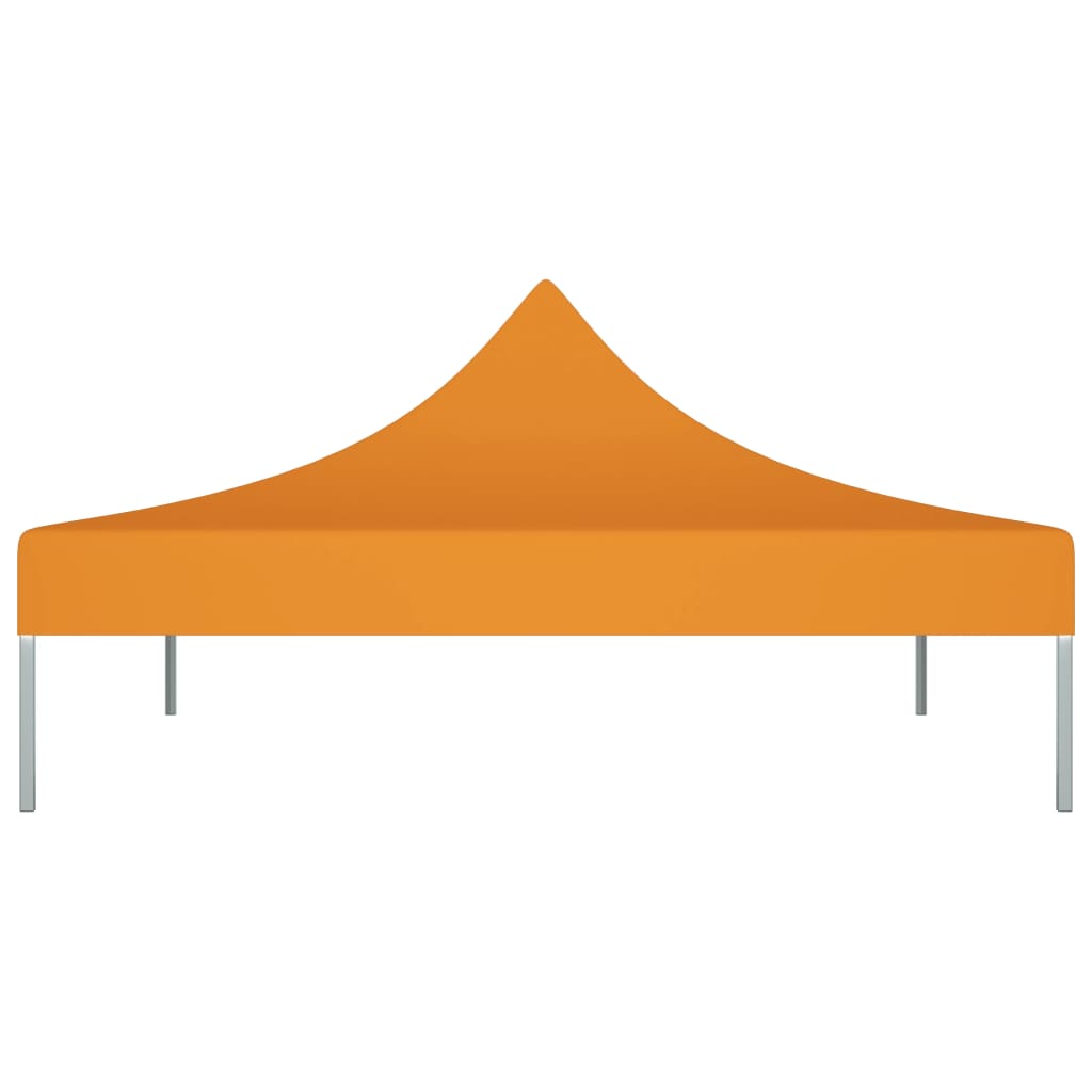 vidaXL Streha za vrtni šotor 2x2 m oranžna 270 g/m²