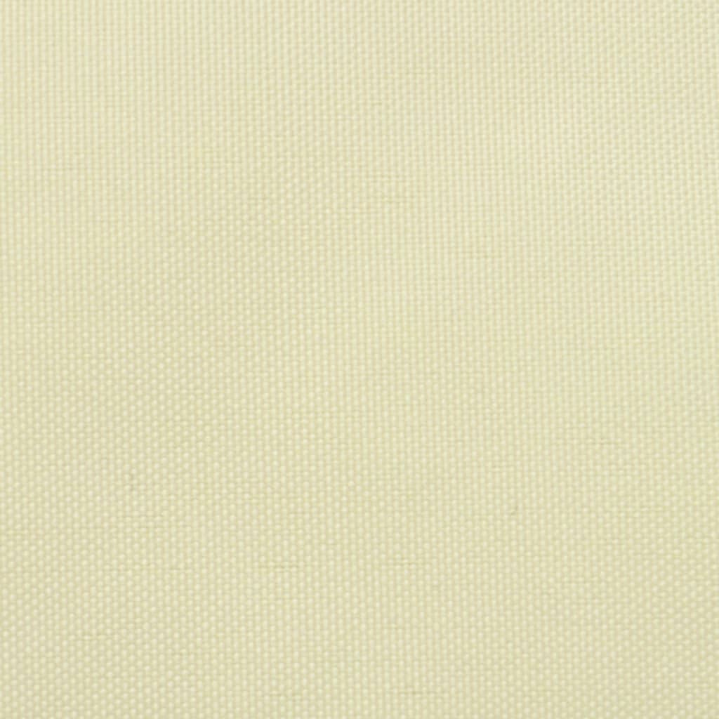 vidaXL Balkonsko Platno Oksford Tekstil 90x600 cm Kremne Barve