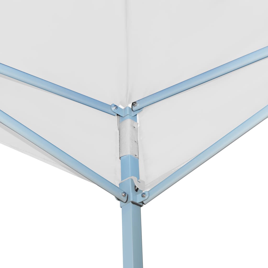 vidaXL Zložljiv pop-up šotor za zabave 3x9 m bel