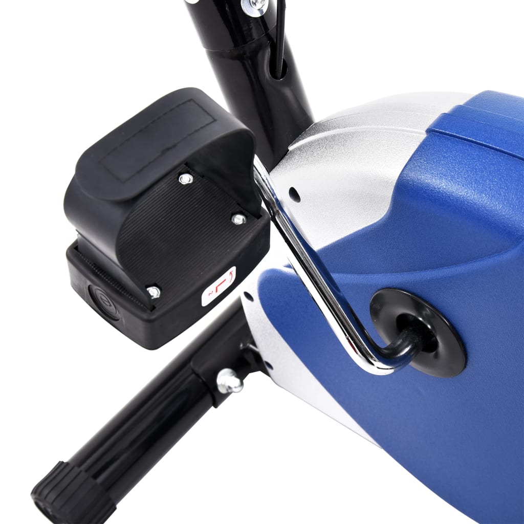 vidaXL Sobno kolo z jermenom modro