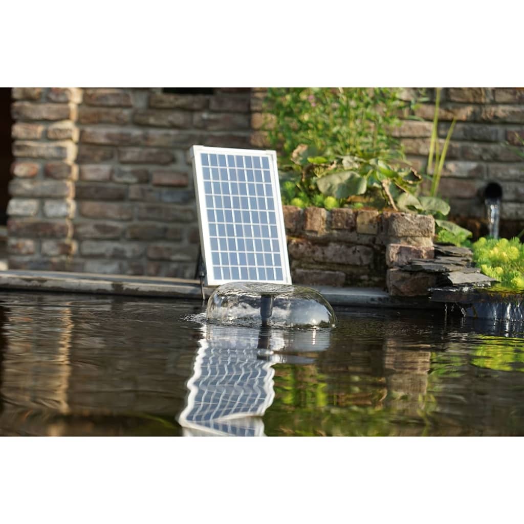 Ubbink SolarMax 1000 komplet s solarno ploščo, črpalko in baterijo