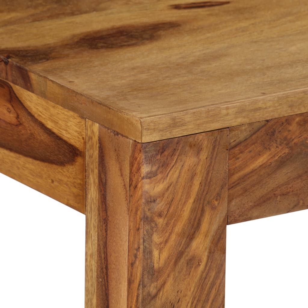 vidaXL Barska miza iz trdnega palisandra 118x60x107 cm