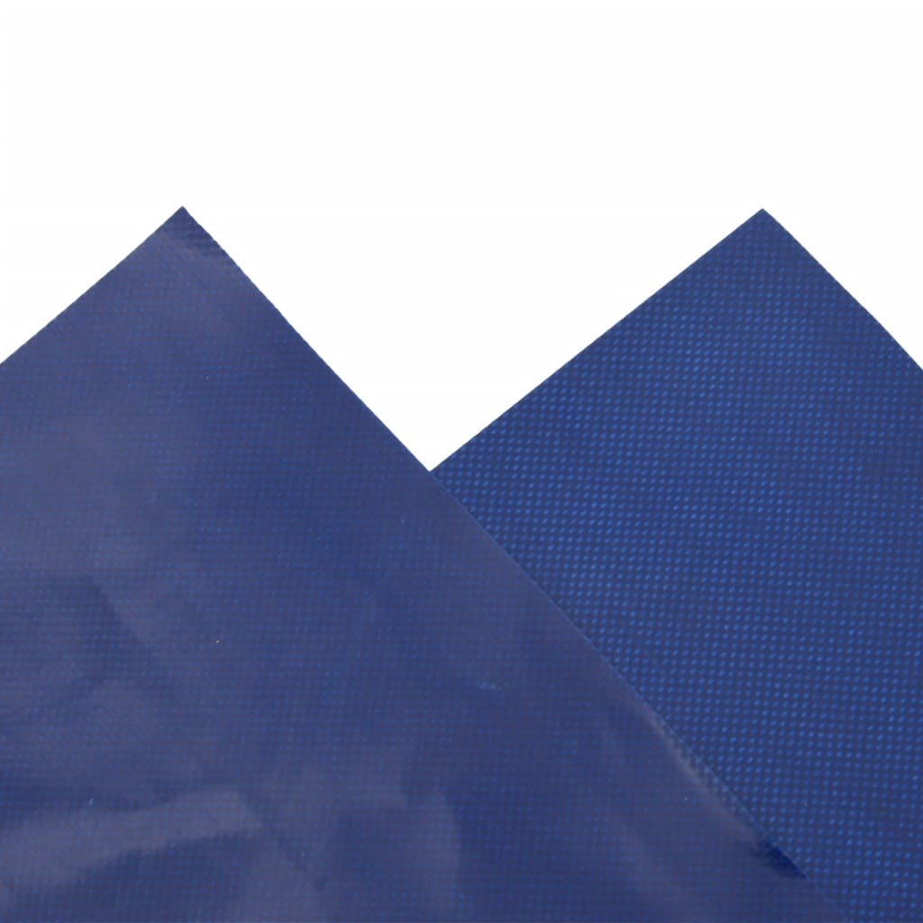 vidaXL Ponjava modra 3x6 m 650 g/m²