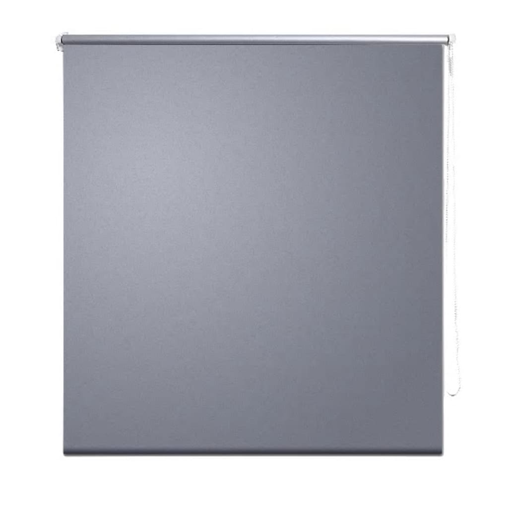 Senčilo za Zatemnitev Okna 140 x 230 cm Sive Barve