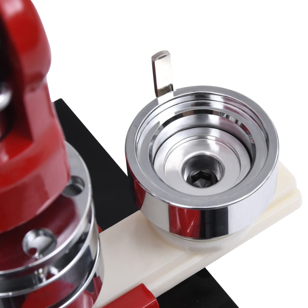 vidaXL Naprava za izdelovanje značk z rezalnikom krogov 25 mm
