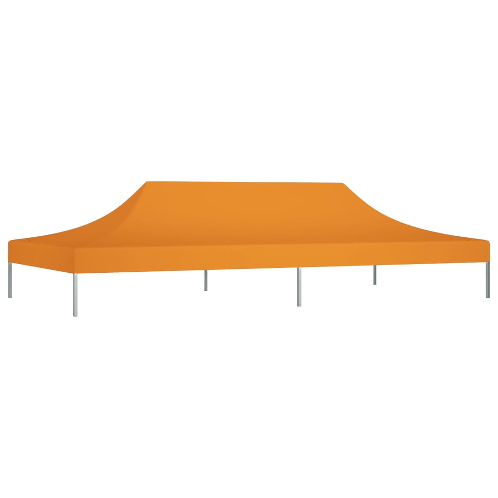 vidaXL Streha za vrtni šotor 6x3 m oranžna 270 g/m²