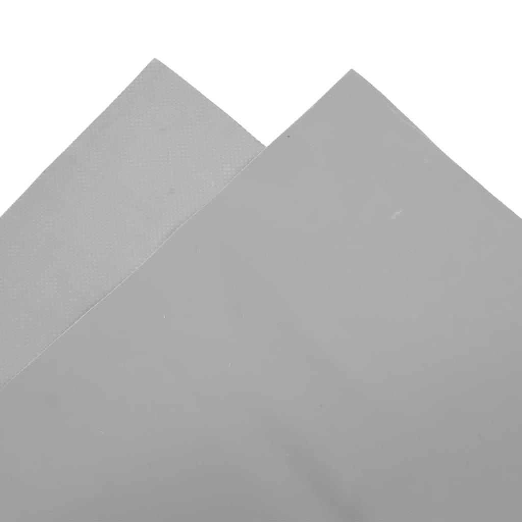 vidaXL Ponjava siva 2,5x4,5 m 650 g/m²