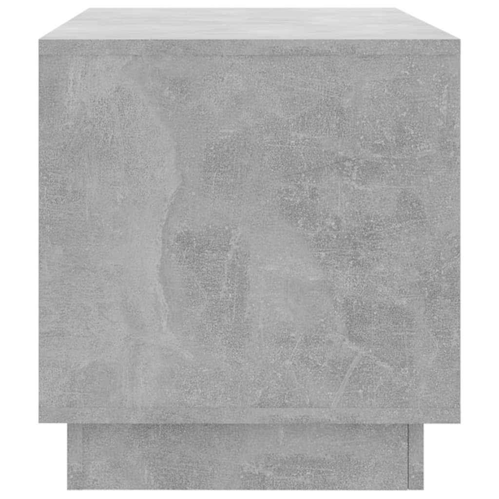 vidaXL TV omarica betonsko siva 102x41x44 cm iverna plošča