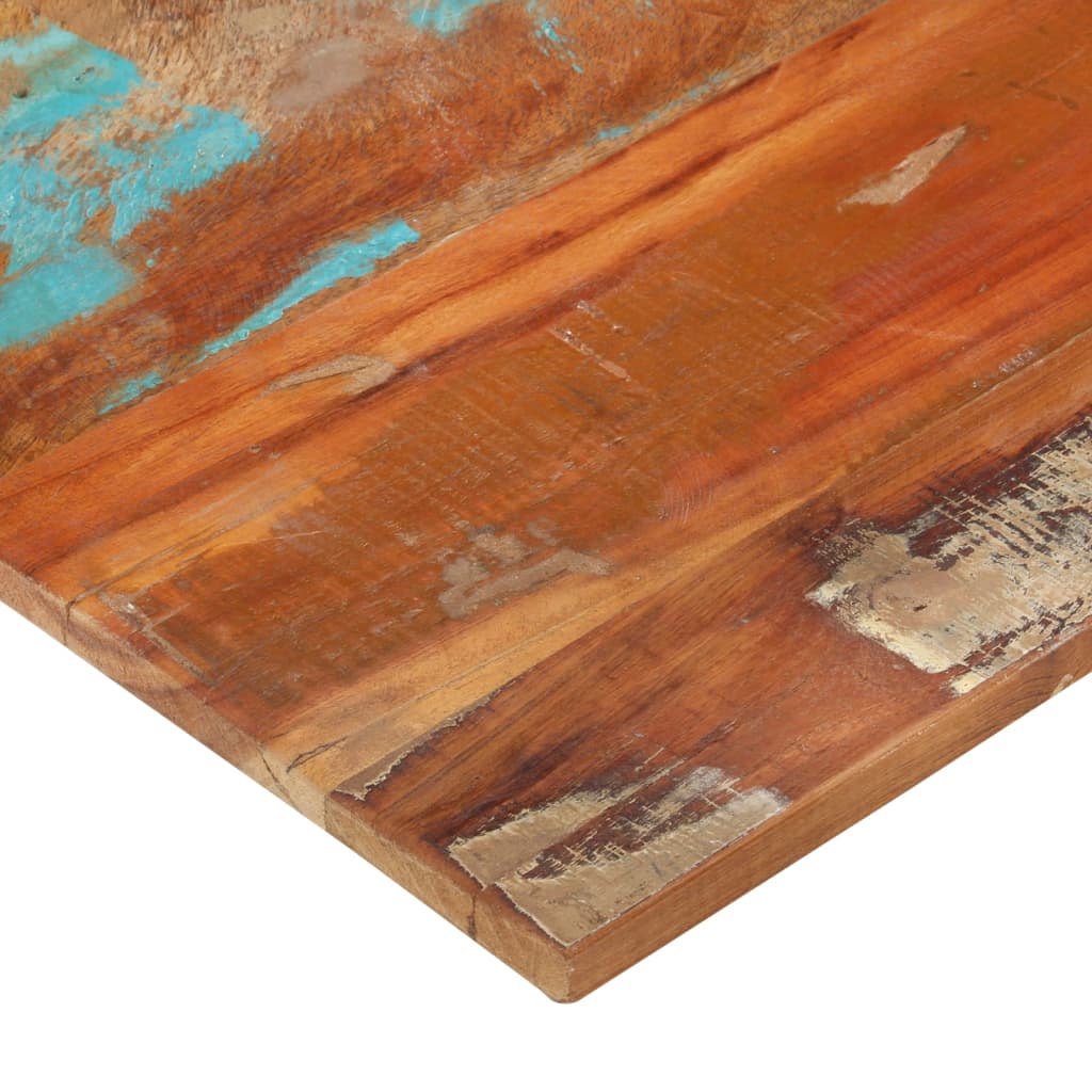 vidaXL Pravokotna mizna plošča 60x100 cm 15-16 mm trden predelan les