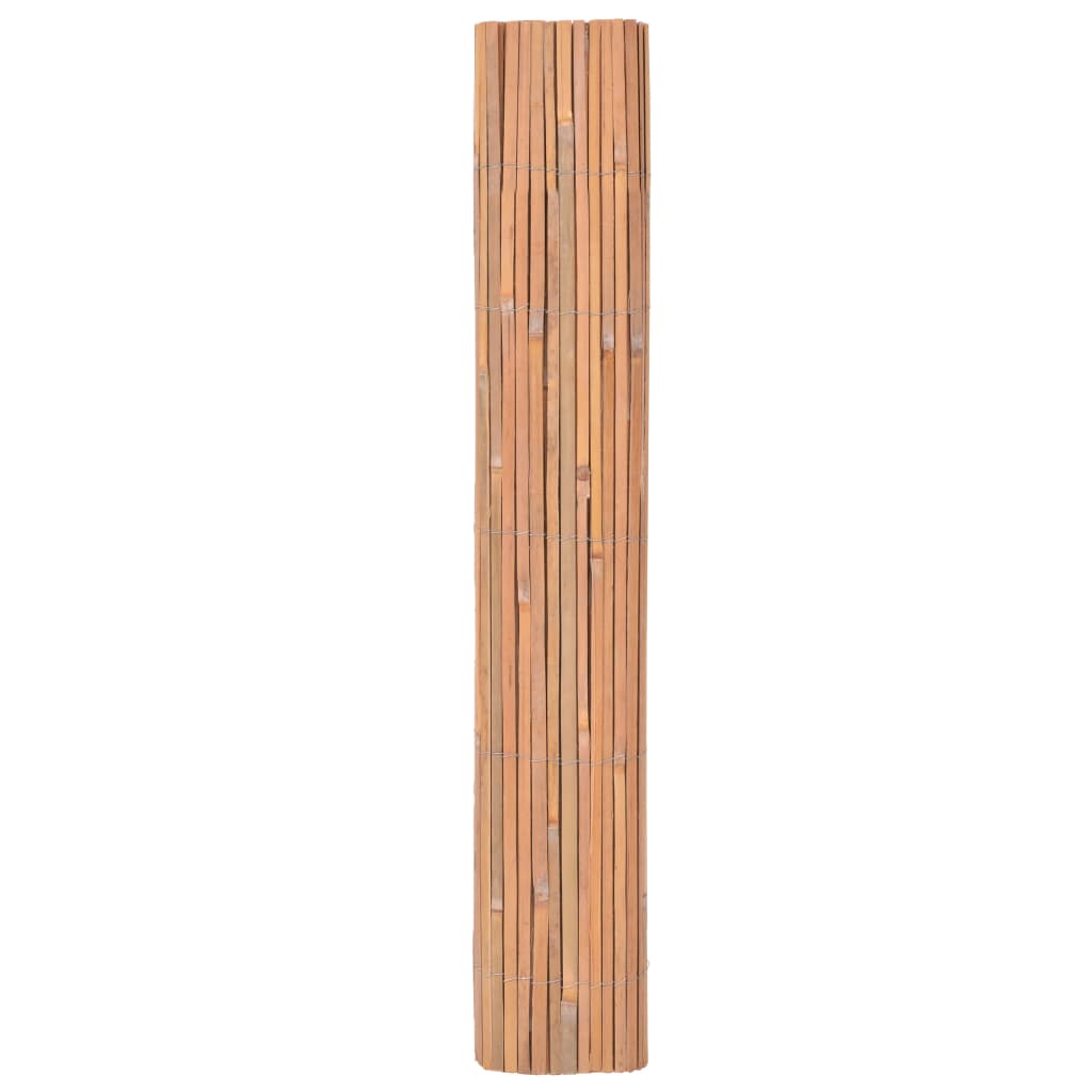 vidaXL Ograja iz bambusa 125x400 cm