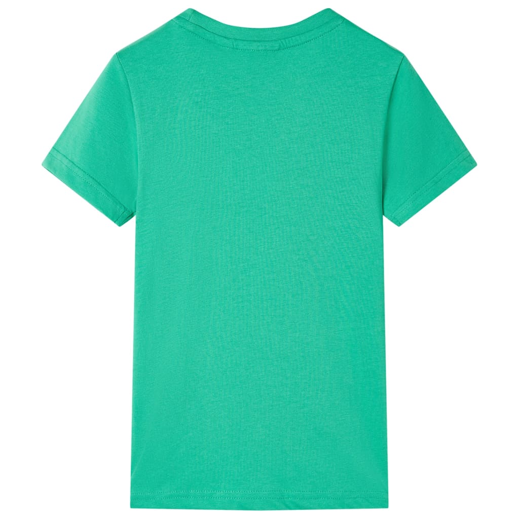Otroška majica se kratkimi rokavi zelena 92