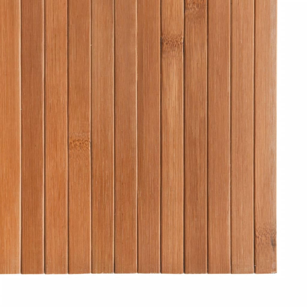 vidaXL Preproga pravokotna naravna 70x100 cm bambus