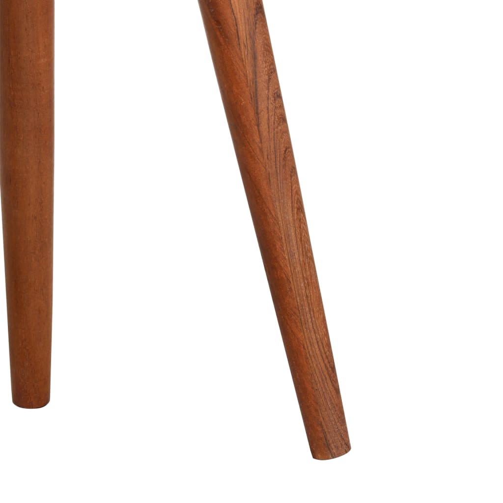 vidaXL Konzolna mizica 90x35x76 cm trden akacijev les
