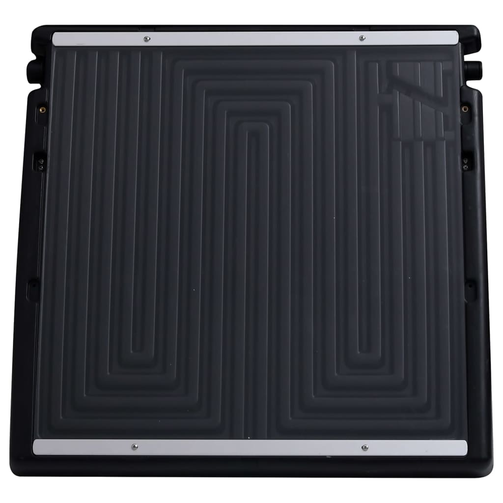 vidaXL Solarni grelni panel za bazen 75x75 cm